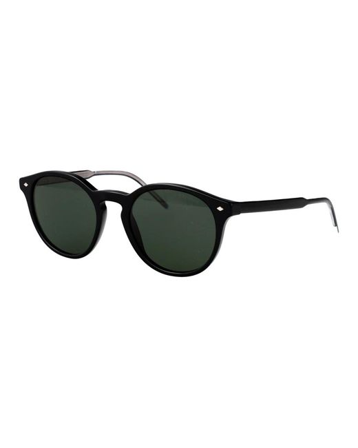Giorgio Armani Black Sunglasses for men