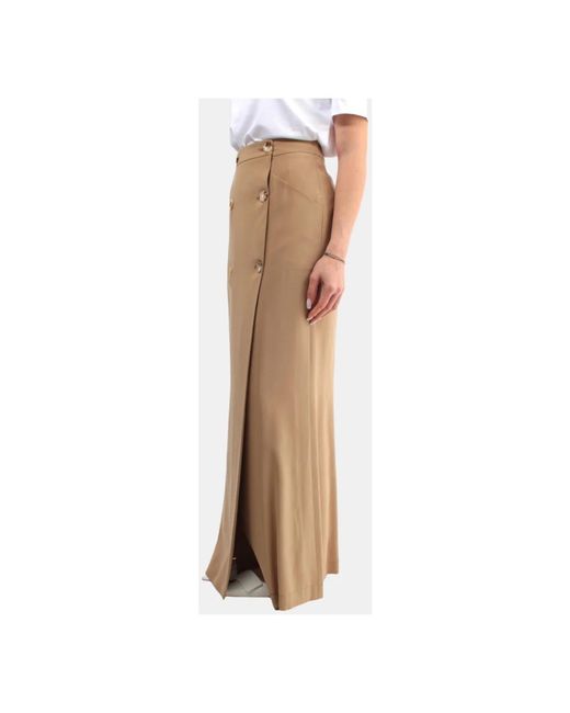 Skirts > maxi skirts Jijil en coloris Brown