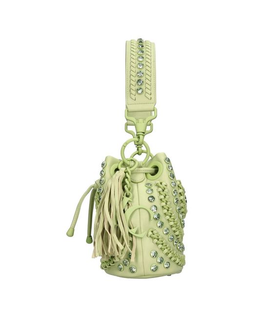 La Carrie Green Bucket Bags