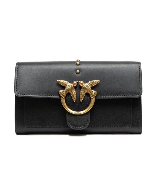 Pinko Black Wallets & Cardholders