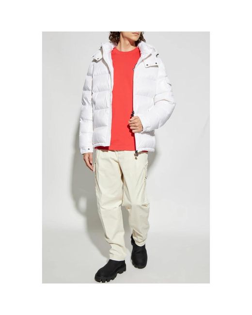 T-Shirts Moncler de hombre de color Red