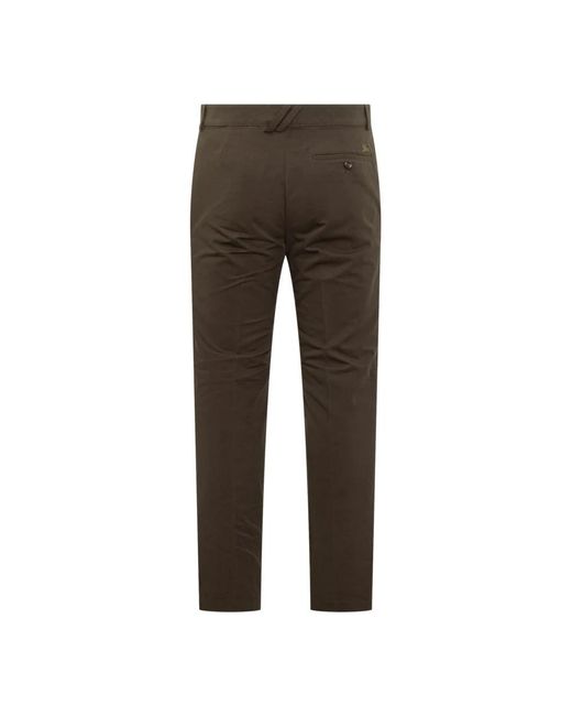 Burberry Brown Chinos for men