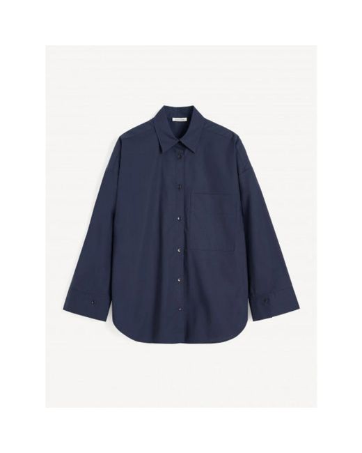 By Malene Birger Blue Shirts