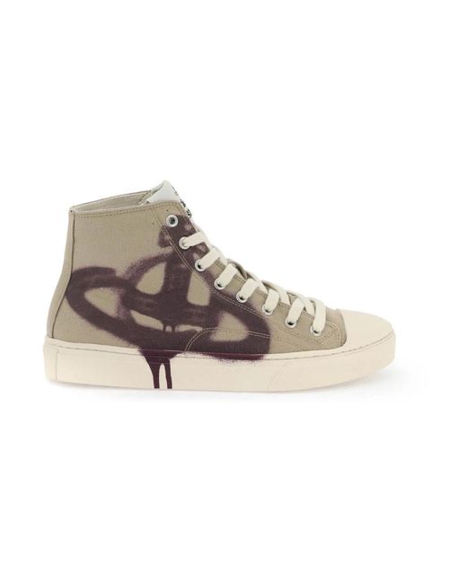 Vivienne Westwood Gray Sneakers