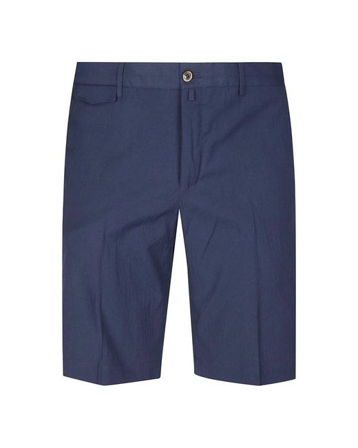 PT Torino Bermuda in het Blue voor heren