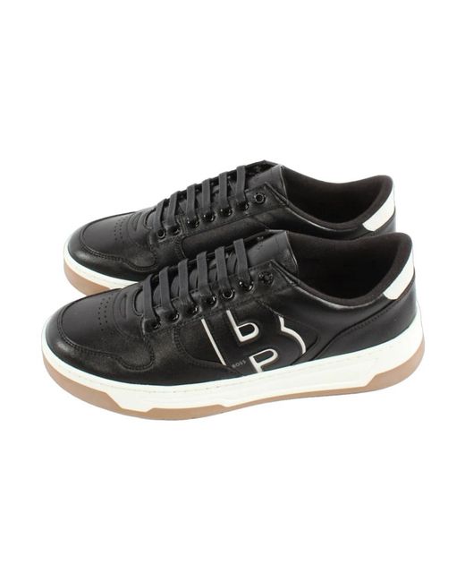 HUGO Black Sneakers for men
