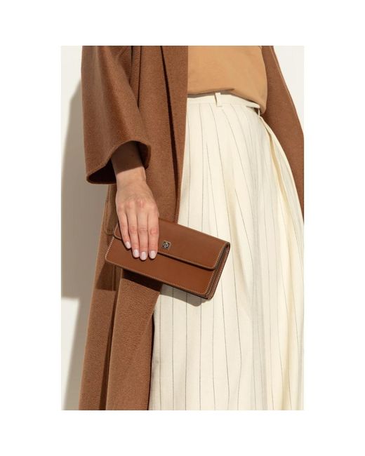 Wallets & Cardholders Max Mara en coloris Brown
