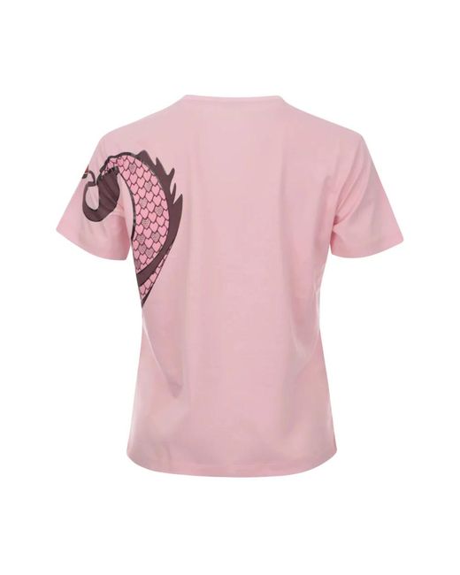 Pinko Pink Quentin t-shirt o