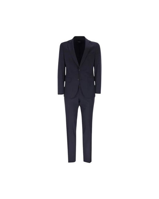 Single Breasted Suits Boss pour homme en coloris Blue