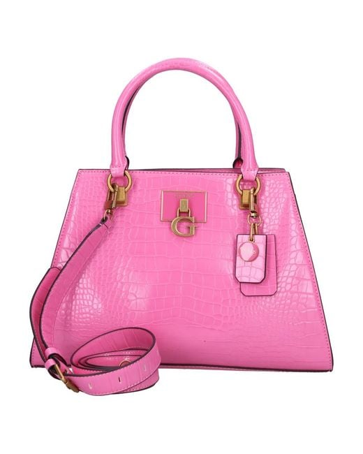 Guess Pink Handbags