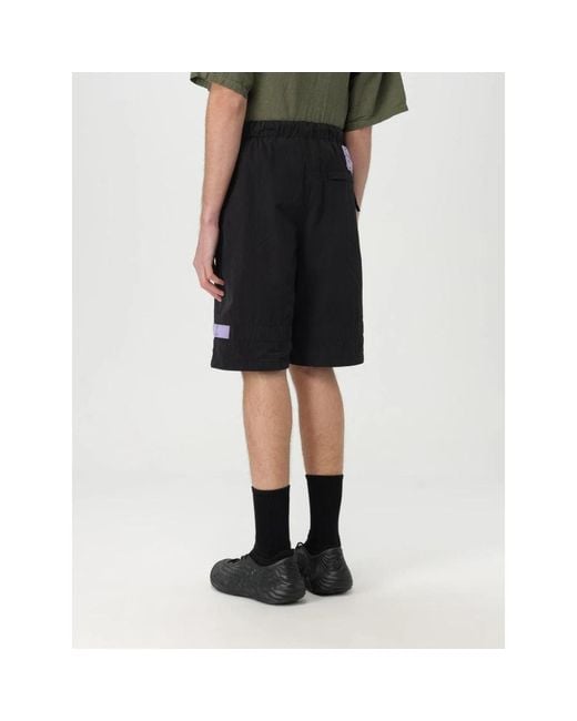 Kapital Black Casual Shorts for men