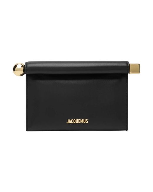 Jacquemus Black Clutches