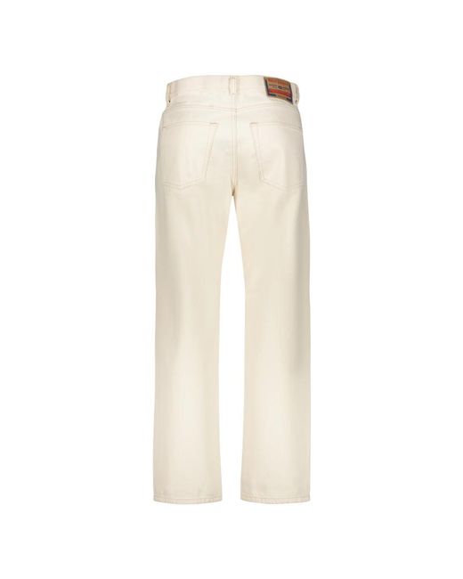 DIESEL Natural Straight Jeans for men