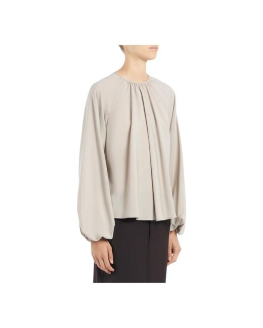 Blouses Dondup de color Natural
