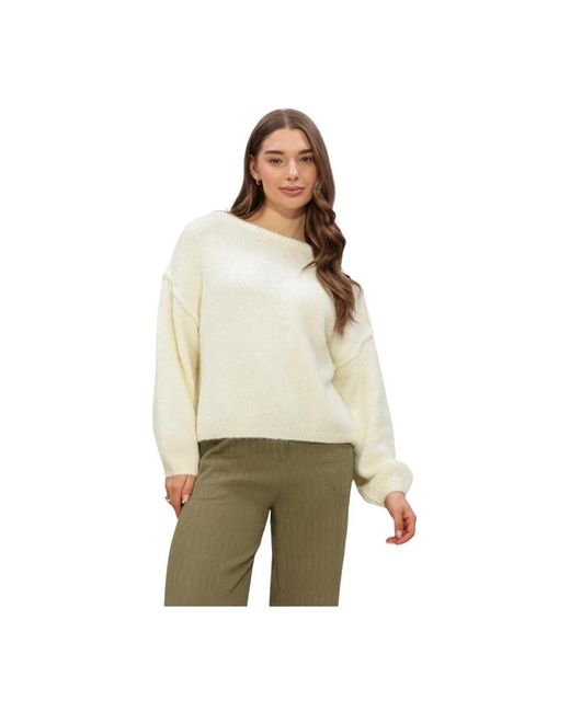 Another Label Natural Alroxane Strickpullover L/S