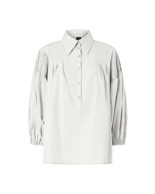 Pinko White Blouses