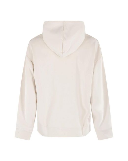 Hoodies di HUGO in White da Uomo