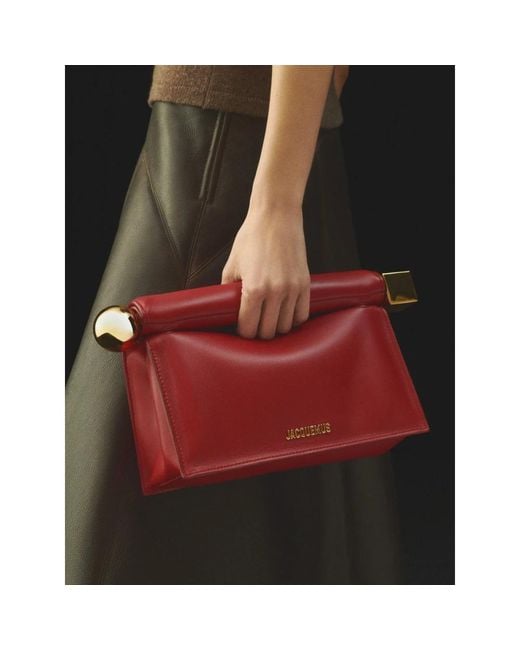 Clutches Jacquemus en coloris Red