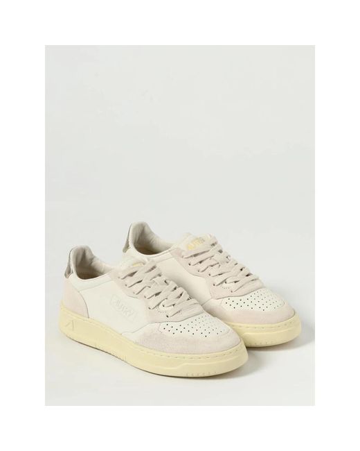 Autry Sneakers in het Natural
