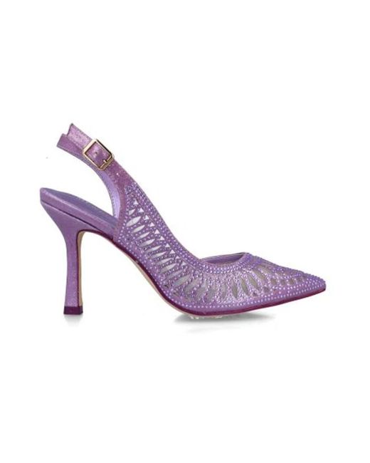 Pumps di Menbur in Purple