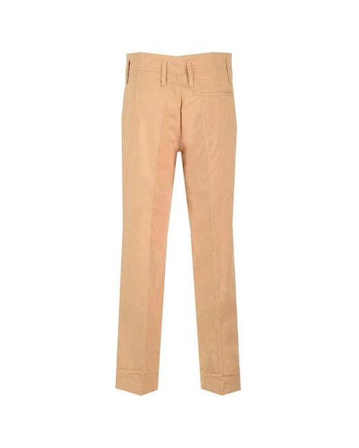Forte_forte Natural Chinos