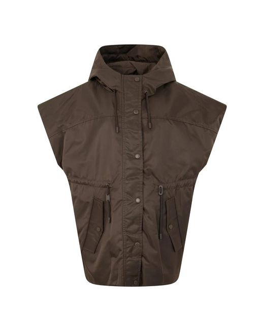 Weekend by Maxmara Brown Waistcoats
