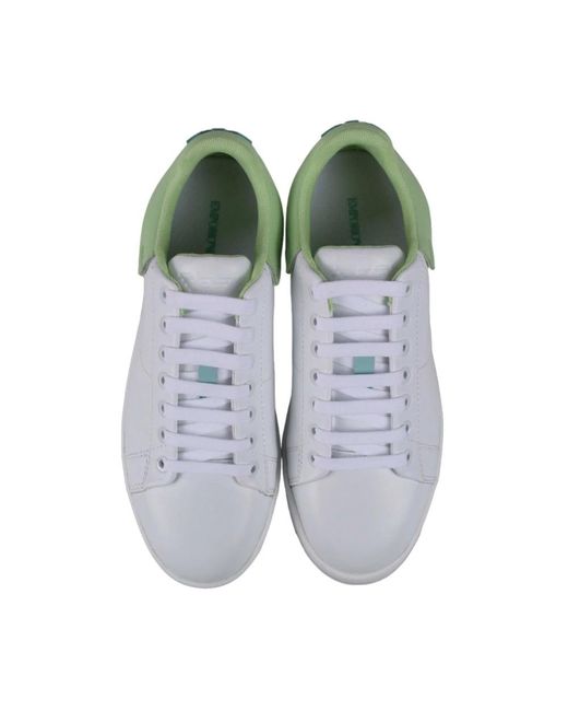 Emporio Armani Gray Sneakers
