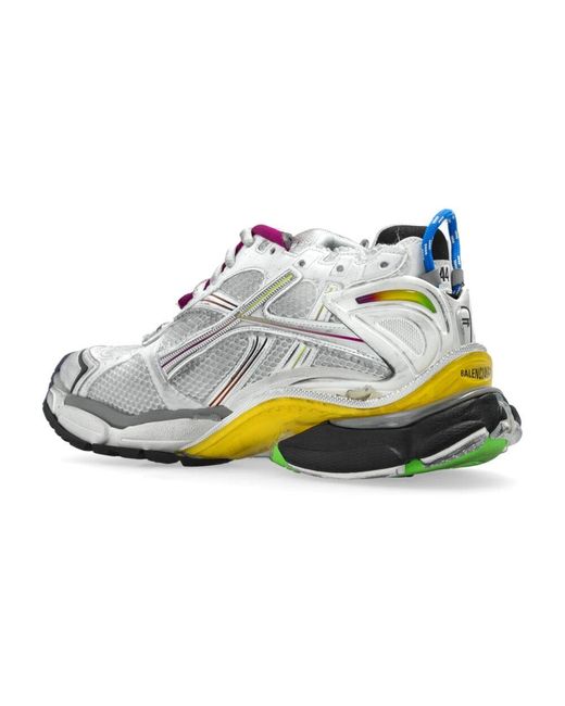 Balenciaga Sneakers Runner Gradient in White für Herren