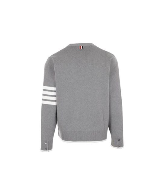 Thom Browne Gray Cardigans for men