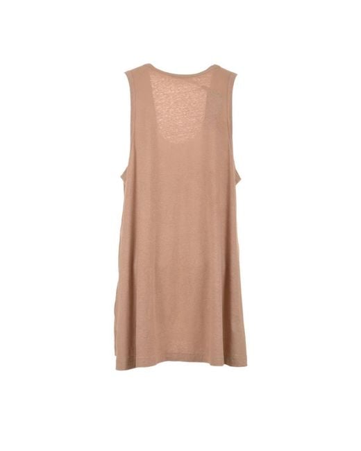 Dolce & Gabbana Brown Sleeveless Tops for men