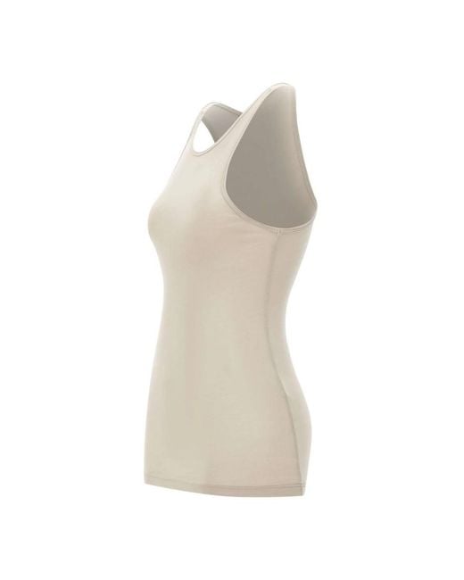 Entire studios Natural Sleeveless Tops