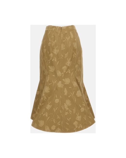 Erdem Midi Skirts in het Green