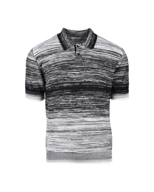 Ballantyne Baumwoll-Polo-Shirt in Gray für Herren