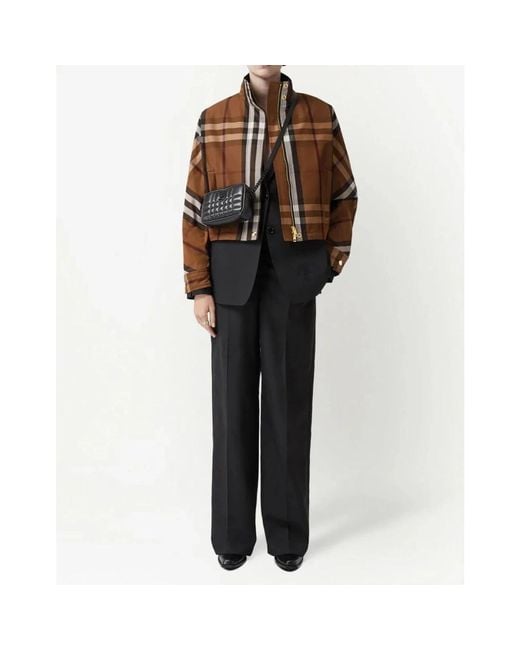 Burberry Brown Light Jackets