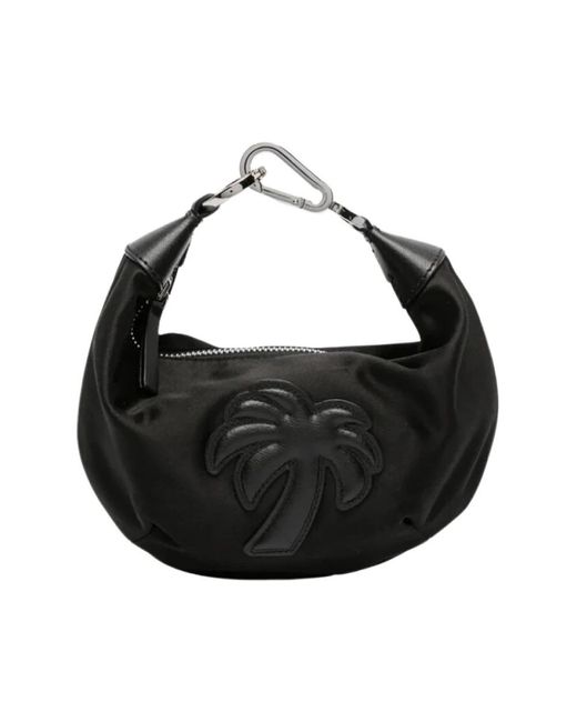 Palm Angels Black Handbags