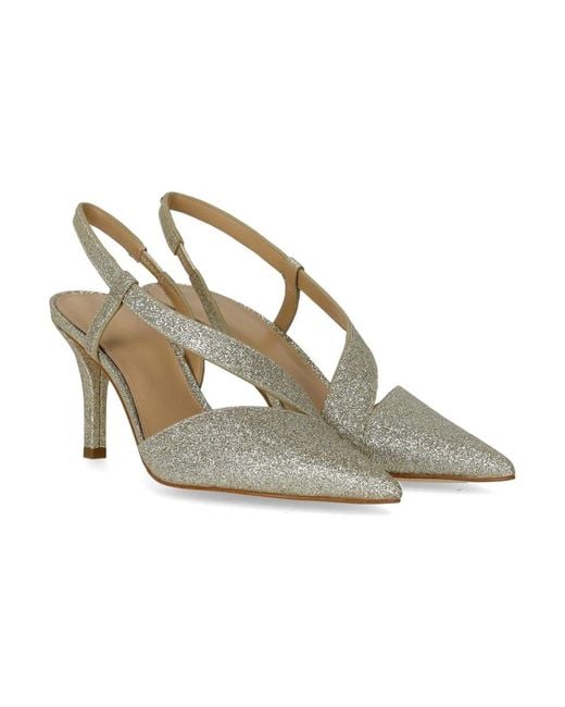 Michael Kors Metallic Pumps