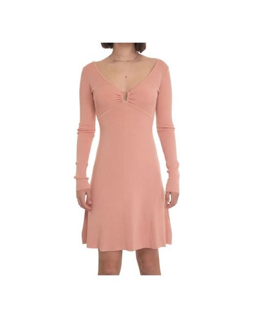 Guess Pink Short Dresses