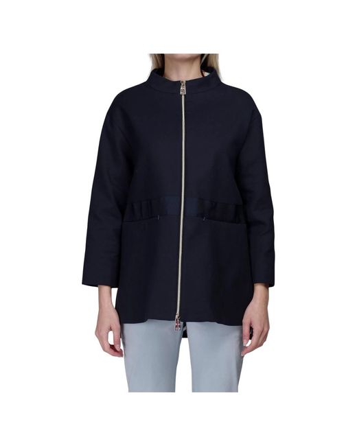 Herno Blue Parkas