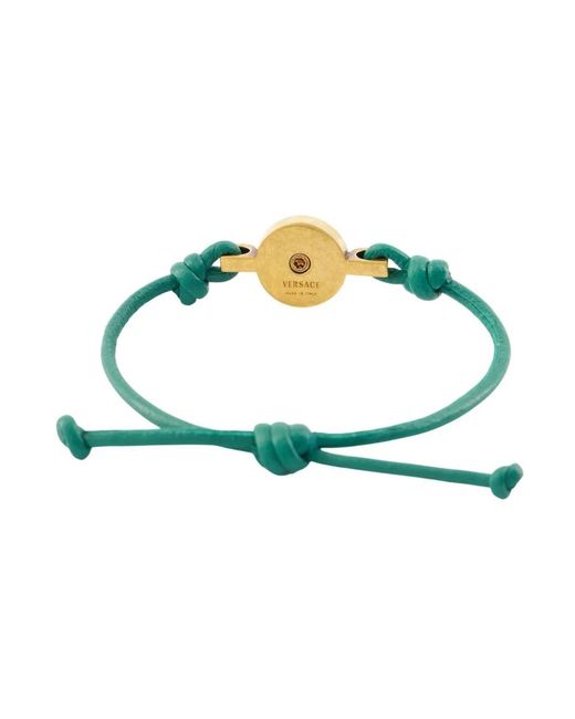 Bracelets Versace de color Green