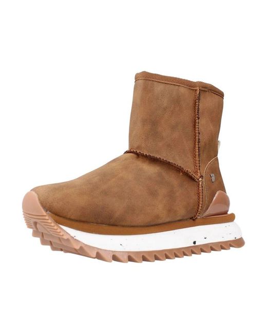 Winter Boots di Gioseppo in Brown