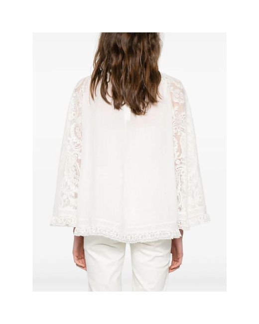 Zimmermann Blouses in het White