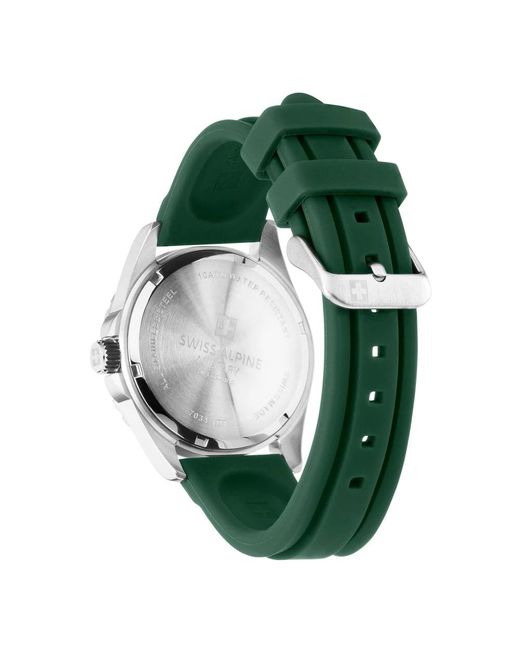 Swiss Alpine Military Green Watches for men