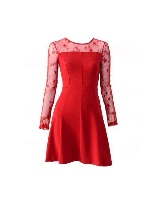 Liu Jo Red Short Dresses