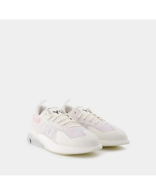 Y-3 White Sneakers
