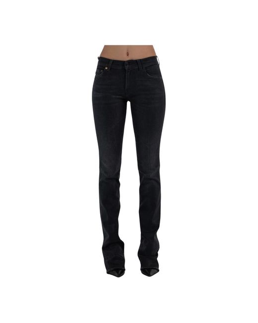 Haikure Black Slim-Fit Jeans