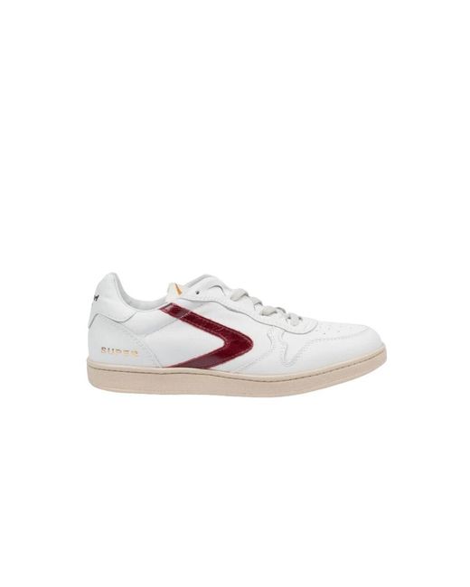 Valsport 1920 Weiße und bordeaux leder schuh in White für Herren