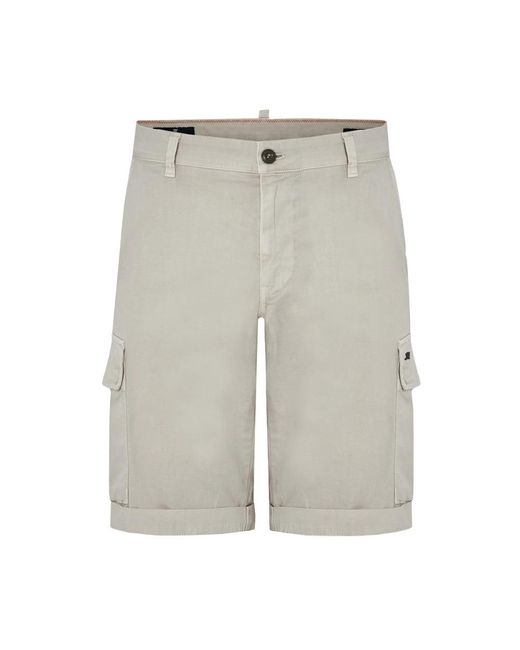 Mason's Gray Casual Shorts for men