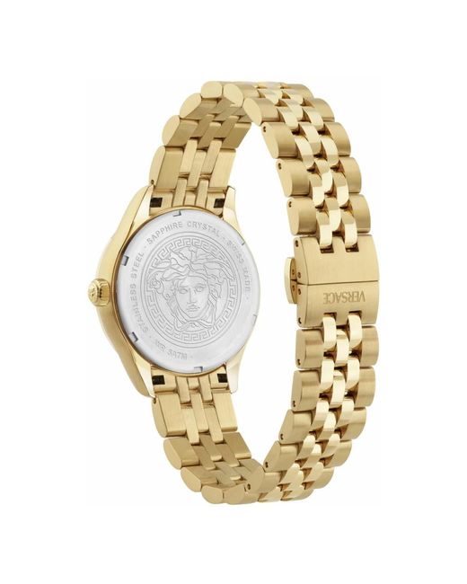 Versace Hellenyium in het Metallic