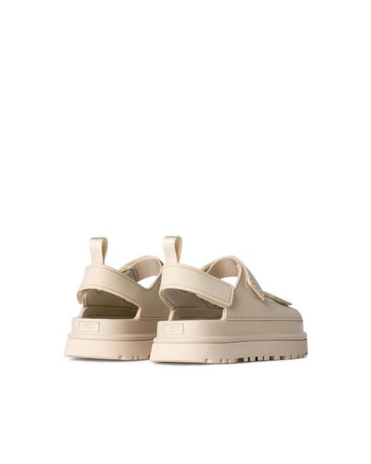 Ugg Natural Goldenglow Sea Salt Sandal