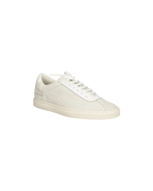 Common Projects White Schuhe Sneaker
